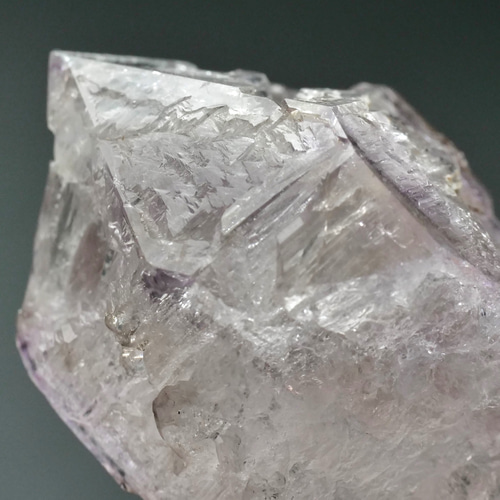鉱物 標本 骸晶 紫水晶 結晶 原石】メキシコ ベラクルス 大きな