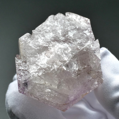 鉱物 標本 骸晶 紫水晶 結晶 原石】メキシコ ベラクルス 大きな