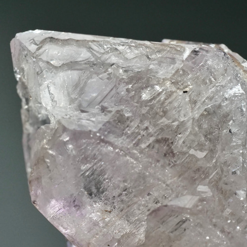 鉱物 標本 骸晶 紫水晶 結晶 原石】メキシコ ベラクルス 大きな