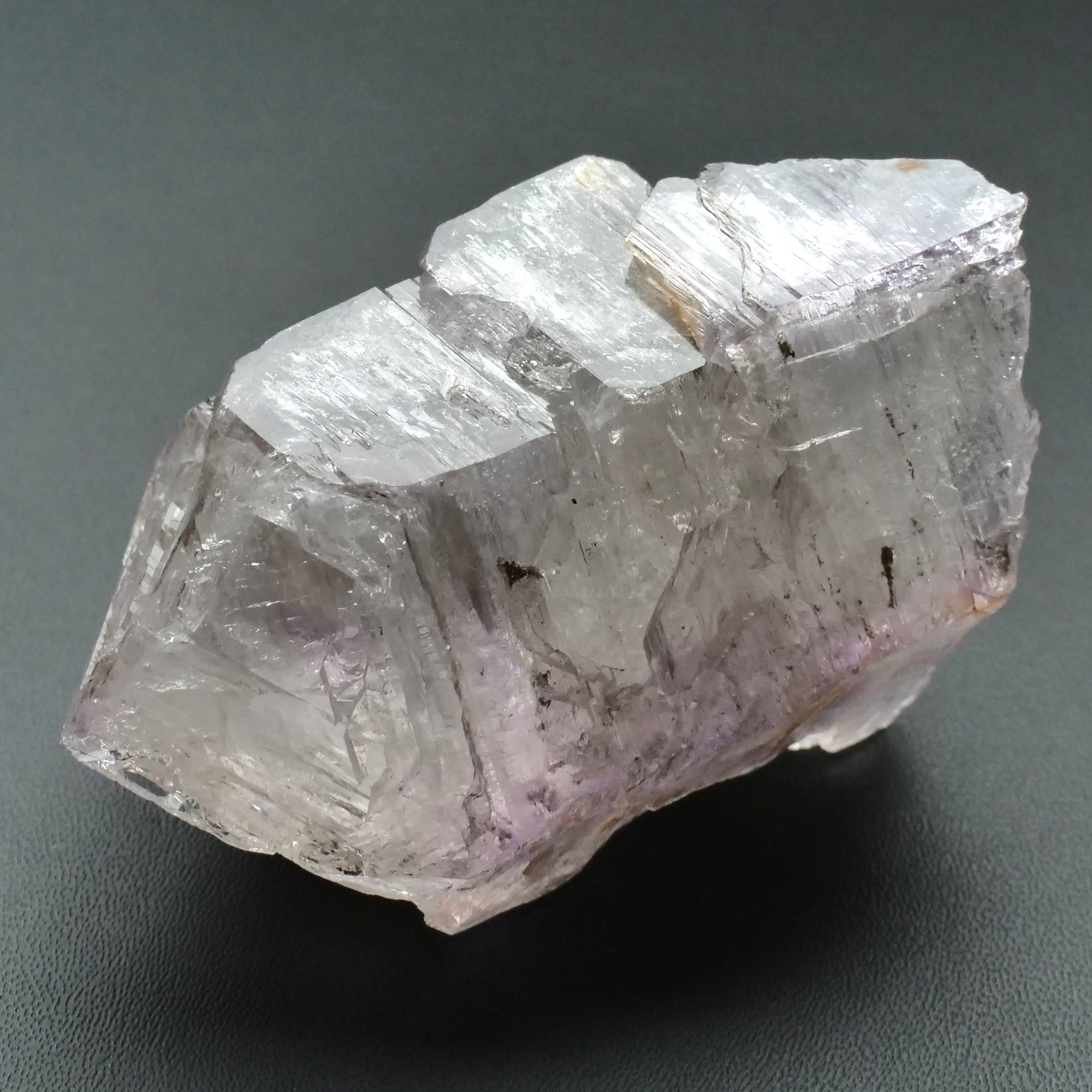 【鉱物 標本 骸晶 紫水晶 結晶 原石】メキシコ ベラクルス 大きな アメジスト スケルタル 70mm 116g