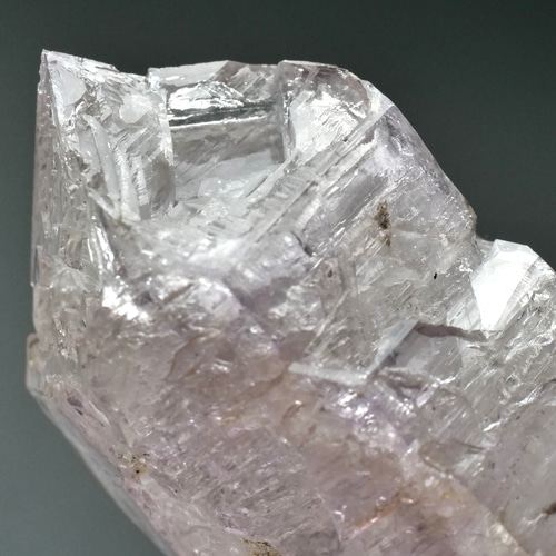 ベラクルス アメジスト 結晶 原石 クラスター 鉱物 鉱石 標本 水晶 クォーツ アメジスト 単結晶 ポイント (約3.1g) メキシコ ベラクルス産