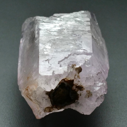 鉱物 標本 骸晶 紫水晶 結晶 原石】メキシコ ベラクルス 大きな