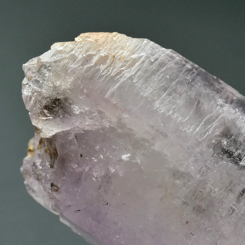 鉱物 標本 骸晶 紫水晶 結晶 原石】メキシコ ベラクルス 大きな