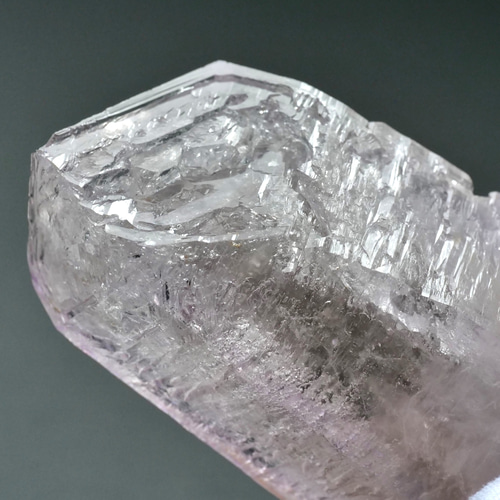 鉱物 標本 骸晶 紫水晶 結晶 原石】メキシコ ベラクルス 大きな