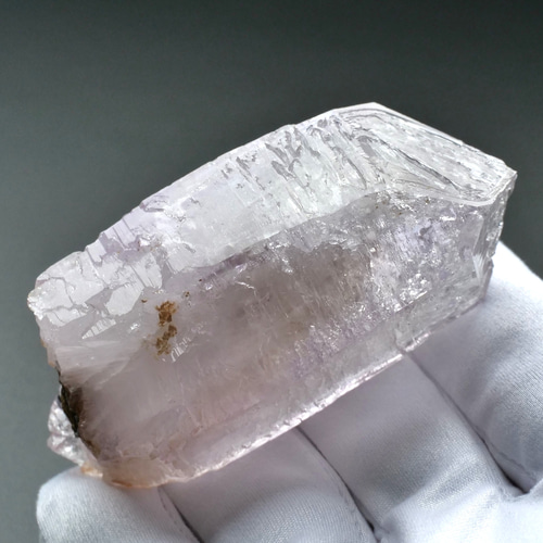 ベラクルス アメジスト 結晶 原石 クラスター 鉱物 鉱石 標本 水晶 クォーツ アメジスト 単結晶 ポイント (約3.1g) メキシコ ベラクルス産