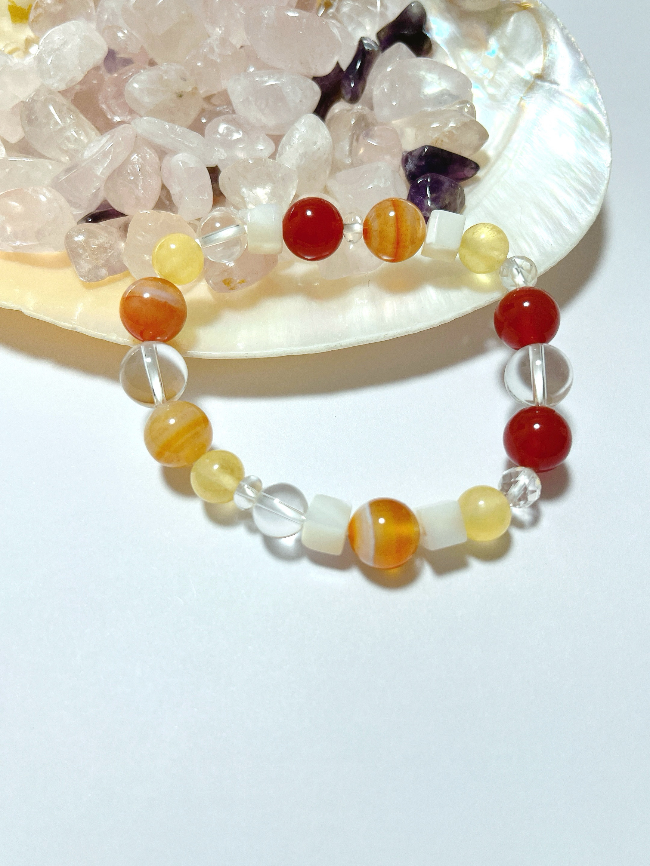 大切な人との繋がりを深める[カーネリアン サードオニキス イエローカルサイト]