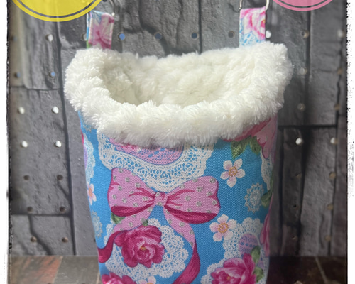 モモンガハウス(大きい花柄) ボアピンク 特大サイズ 2400円 楽天市場