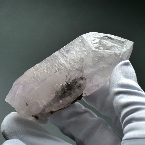 鉱物 標本 骸晶 紫水晶 結晶 原石】メキシコ ベラクルス 大きな