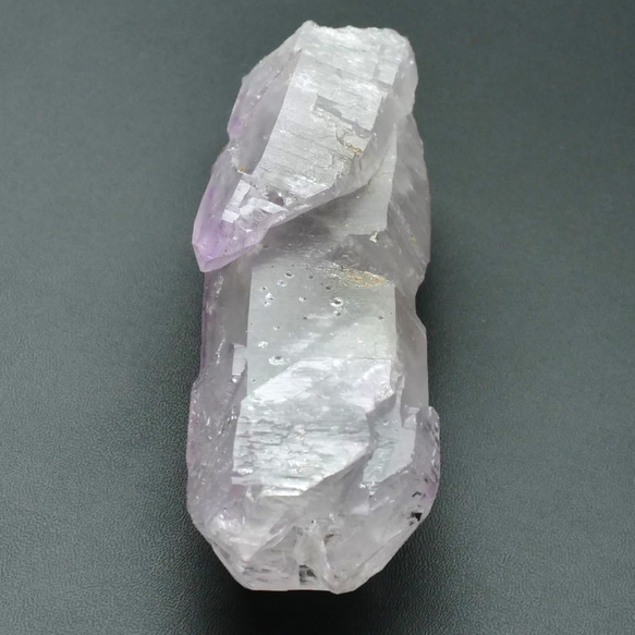 【鉱物 標本 骸晶 紫水晶 結晶 原石】メキシコ ベラクルス 大きな アメジスト スケルタル 116mm 169g 8枚目の画像