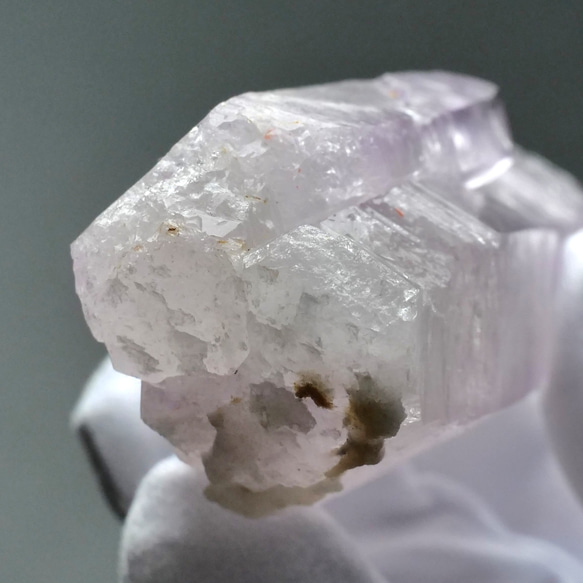 【鉱物 標本 骸晶 紫水晶 結晶 原石】メキシコ ベラクルス 大きな アメジスト スケルタル 116mm 169g 20枚目の画像
