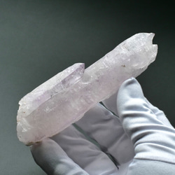 【鉱物 標本 骸晶 紫水晶 結晶 原石】メキシコ ベラクルス 大きな アメジスト スケルタル 116mm 169g 3枚目の画像