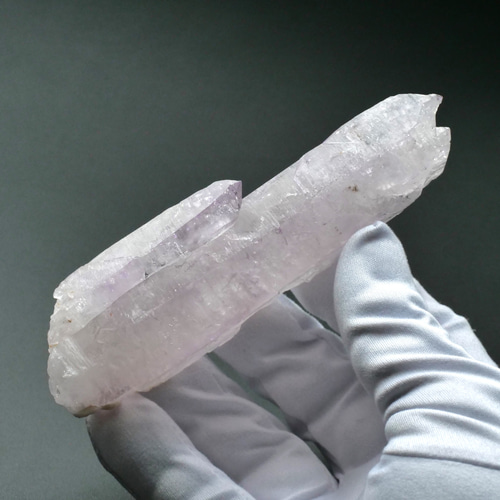 鉱物 標本 骸晶 紫水晶 結晶 原石】メキシコ ベラクルス 大きな