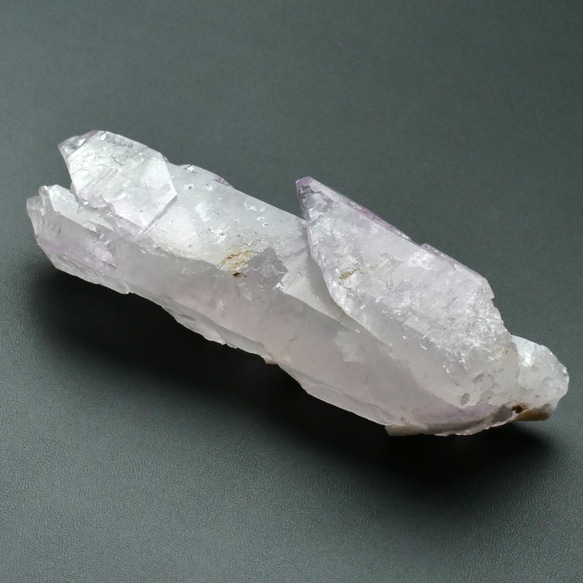 【鉱物 標本 骸晶 紫水晶 結晶 原石】メキシコ ベラクルス 大きな アメジスト スケルタル 116mm 169g 12枚目の画像