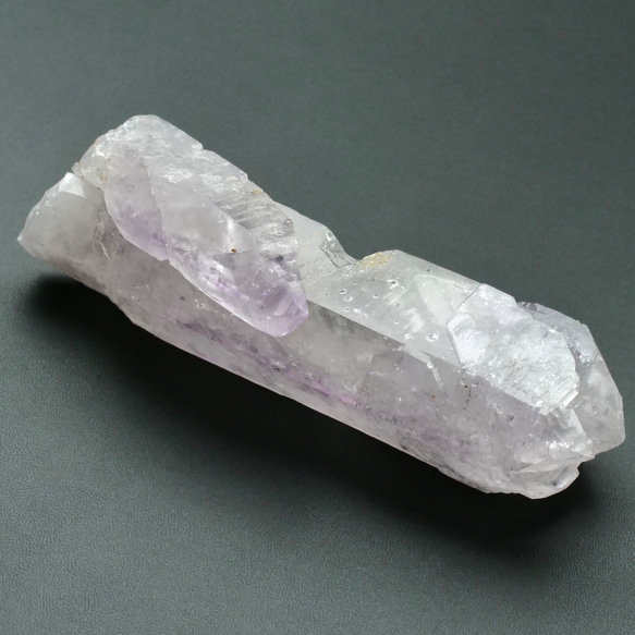 【鉱物 標本 骸晶 紫水晶 結晶 原石】メキシコ ベラクルス 大きな アメジスト スケルタル 116mm 169g 9枚目の画像