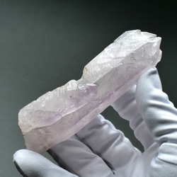 【鉱物 標本 骸晶 紫水晶 結晶 原石】メキシコ ベラクルス 大きな アメジスト スケルタル 116mm 169g 2枚目の画像