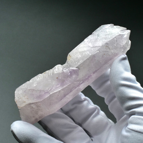 鉱物 標本 骸晶 紫水晶 結晶 原石】メキシコ ベラクルス 大きな