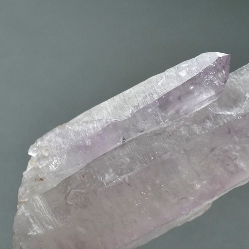 鉱物 標本 骸晶 紫水晶 結晶 原石】メキシコ ベラクルス 大きな