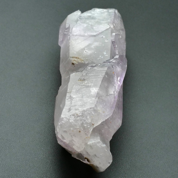 【鉱物 標本 骸晶 紫水晶 結晶 原石】メキシコ ベラクルス 大きな アメジスト スケルタル 116mm 169g 11枚目の画像