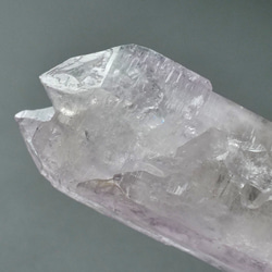 【鉱物 標本 骸晶 紫水晶 結晶 原石】メキシコ ベラクルス 大きな アメジスト スケルタル 116mm 169g 15枚目の画像