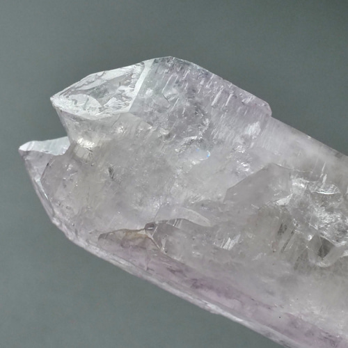 鉱物 標本 骸晶 紫水晶 結晶 原石】メキシコ ベラクルス 大きな