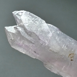 【鉱物 標本 骸晶 紫水晶 結晶 原石】メキシコ ベラクルス 大きな アメジスト スケルタル 116mm 169g 14枚目の画像