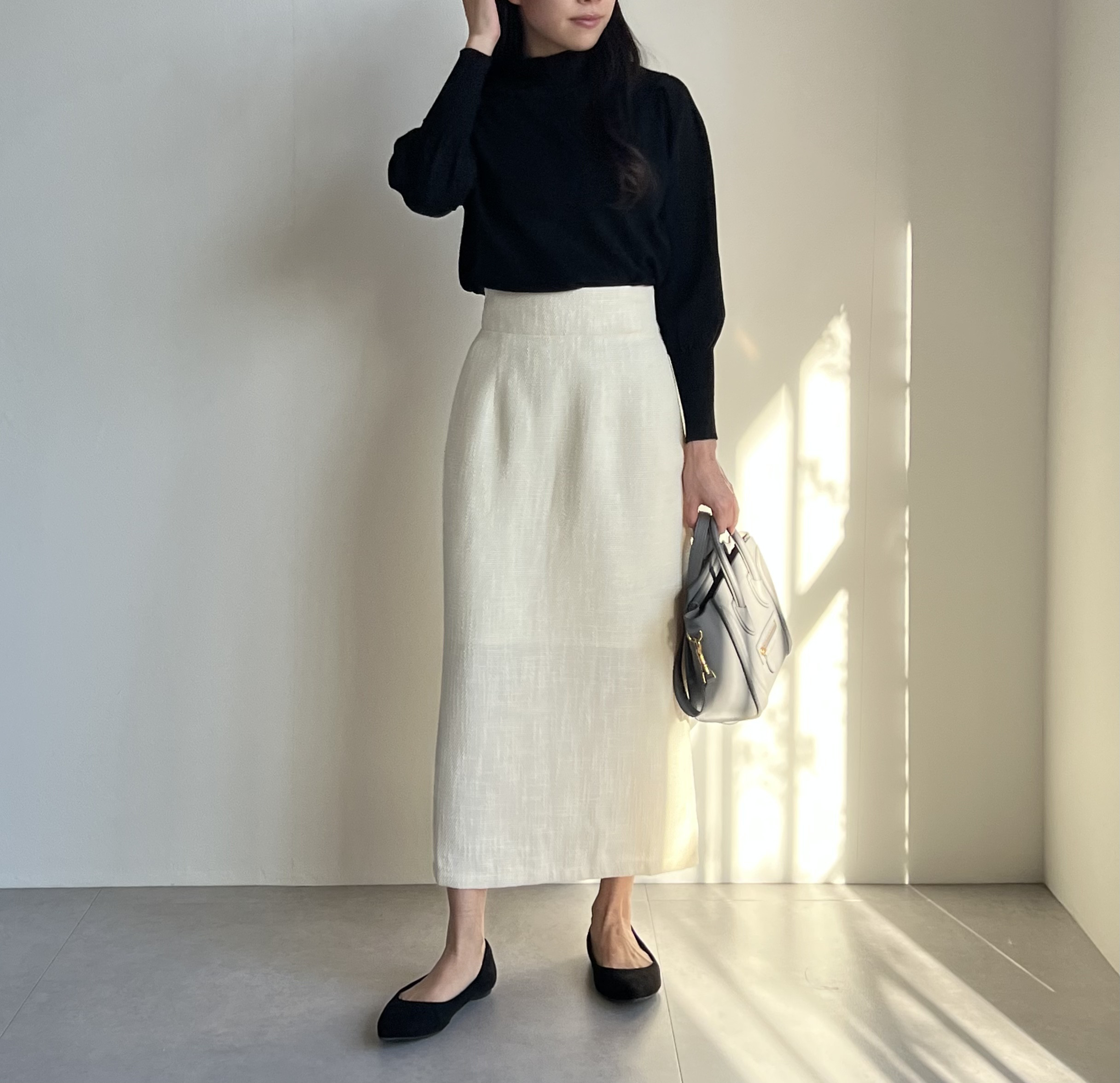 春夏❤️シンプルタイトトップス デートにぴったり お出かけや