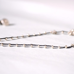 -Karensilver- braid necklace 4枚目の画像