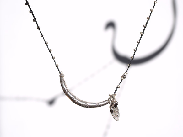 -Karensilver- braid necklace 1枚目の画像