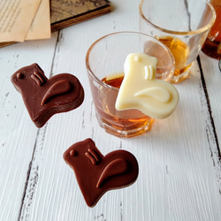 りすのチョコレート型（２４）シリコンモールド　お菓子　手作り　プレゼント 1枚目の画像