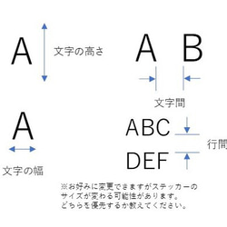 カッティングステッカー　オリジナル　オーダー　ステッカー 6枚目の画像