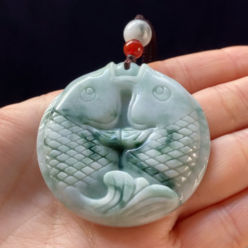 翡翠 天然石 翡翠ネックレス 翡翠ペンダント ネックレス ペンダント