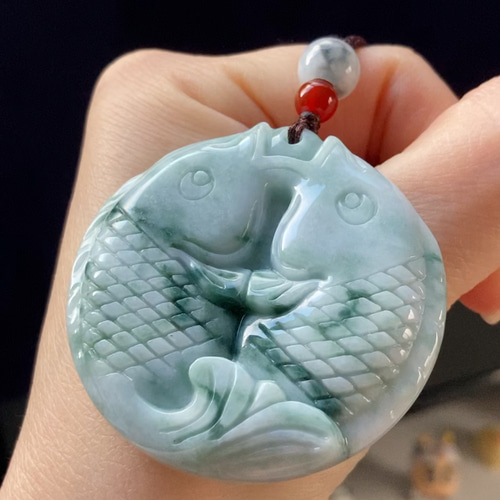 翡翠 天然石 翡翠ネックレス 翡翠ペンダント ネックレス ペンダント