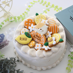 うさぎ 【アイシングクッキー】 オーダー 誕生日 いちご 赤