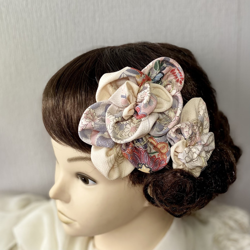 【オンライン限定商品】  和装髪飾り 成人式 白無垢 和柄 ヘアアクセサリー ヘッドドレス ヘアアクセサリー