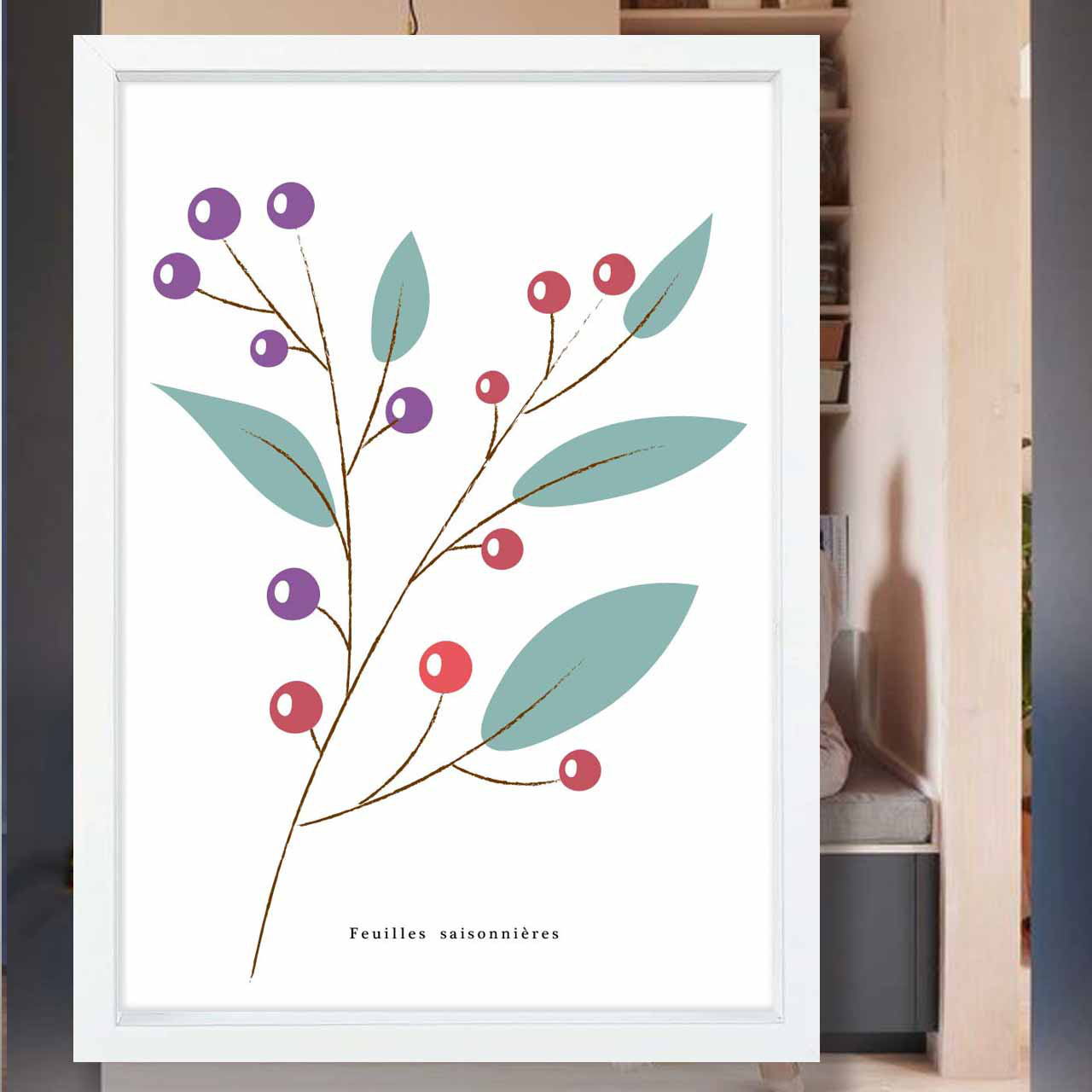 セゾン　イラスト　ポスター　A4 A3 A2 A1　アート  　アートポスター　アート/sei検索新着順　2397