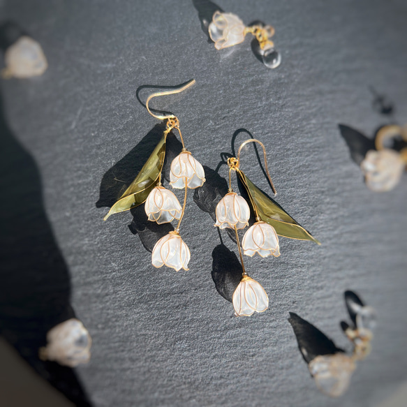 鈴蘭 （フック）p1150 8枚目の画像