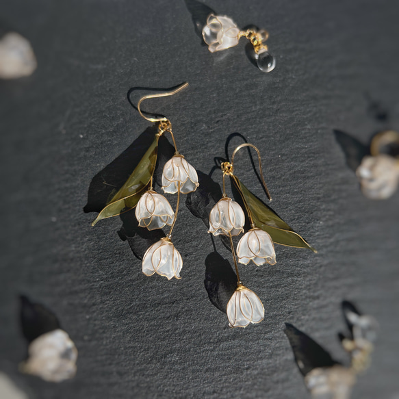 鈴蘭 （フック）p1150 7枚目の画像