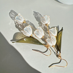 鈴蘭 （フック）p1150 2枚目の画像