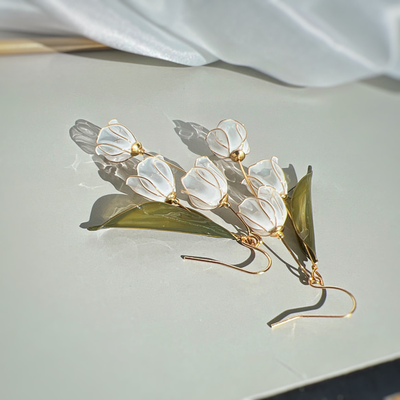 鈴蘭 （フック）p1150 11枚目の画像