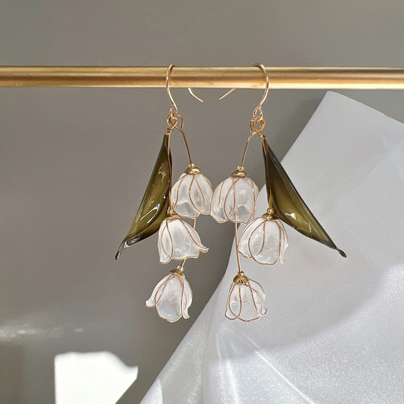 鈴蘭 （フック）p1150 3枚目の画像