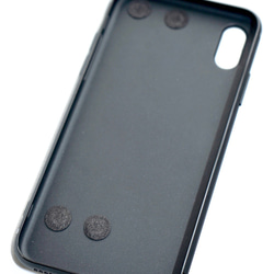 Ring Karabiner&Band iPhone Case (black) スマートフォングッズ ブラック 黒 9枚目の画像