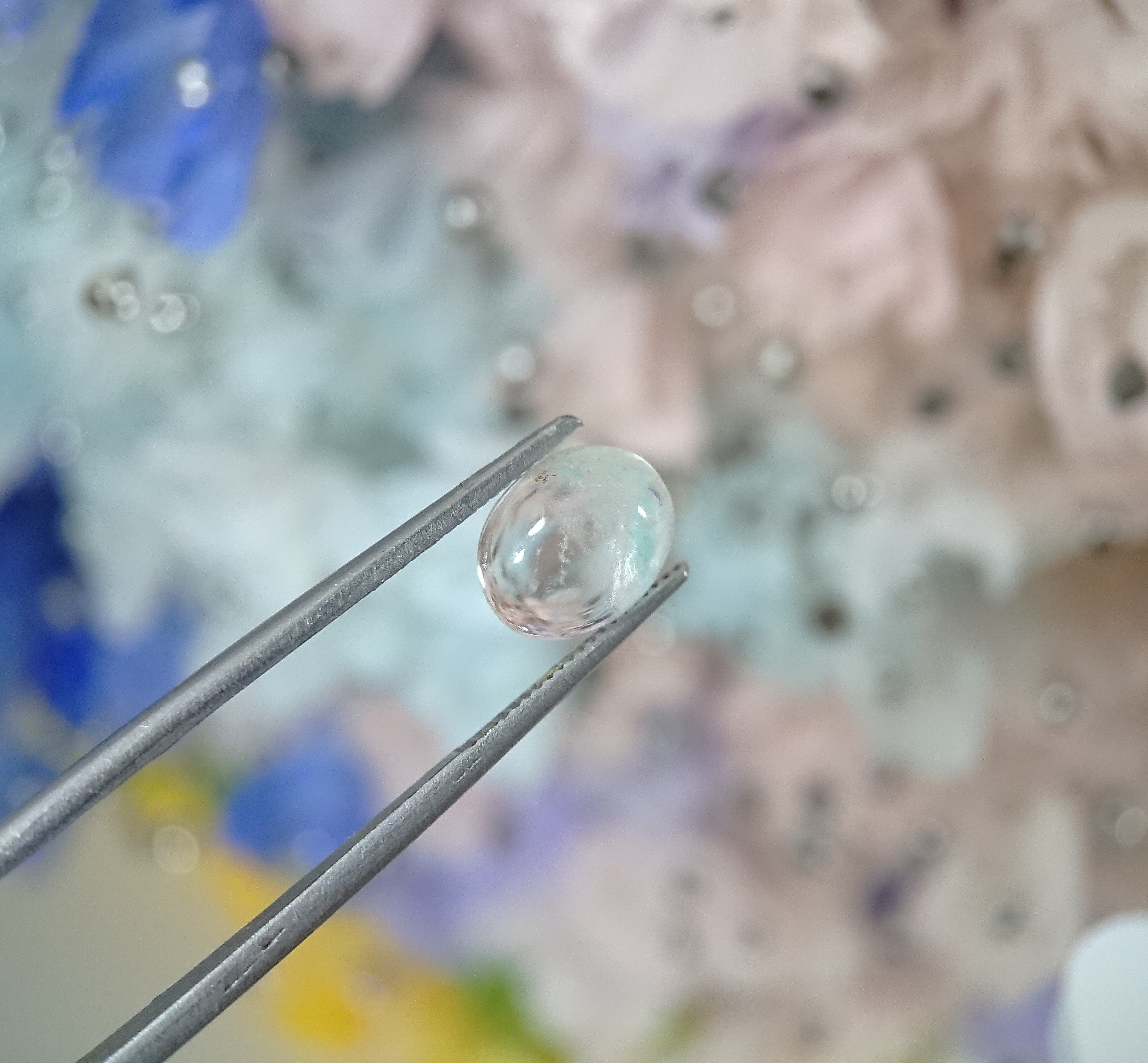 アホーアイトインクォーツ 2.3ct  ⭐2262  天然石 ルース アホアイト アホイトインクォーツ