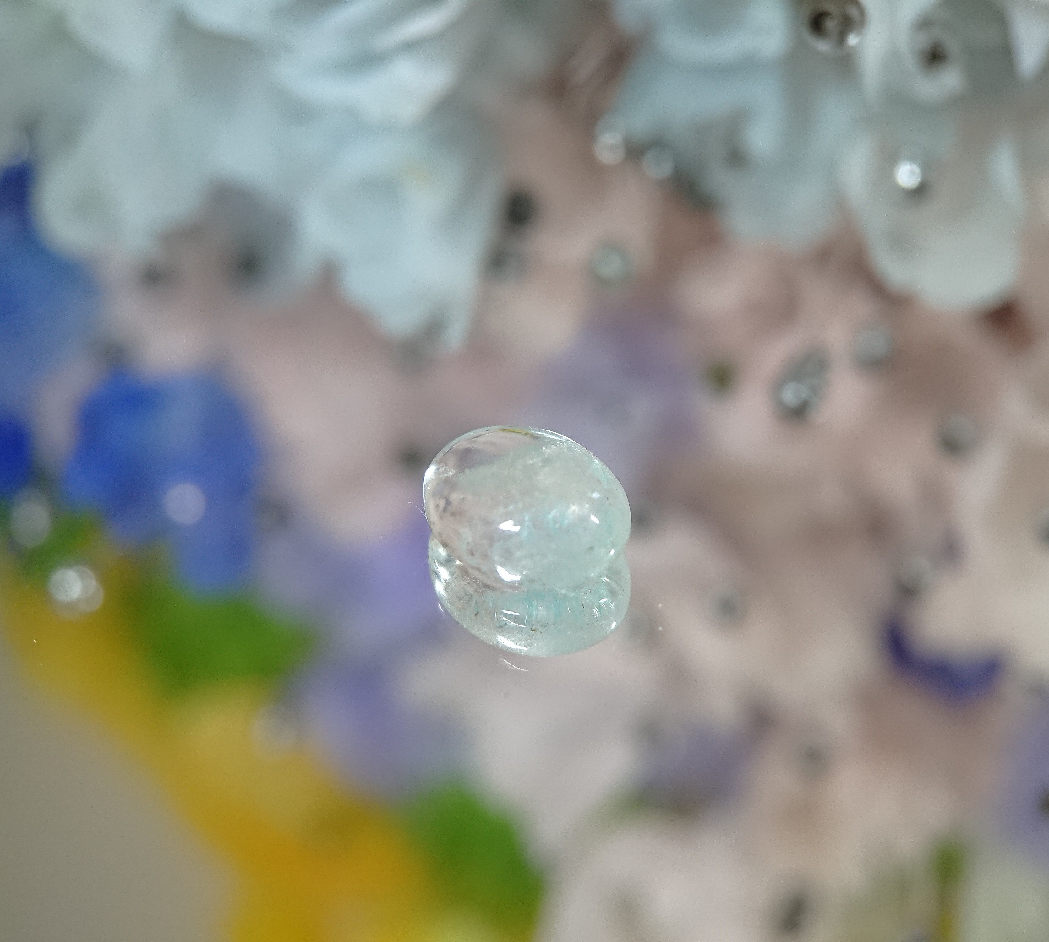 アホーアイトインクォーツ 2.3ct  ⭐2262  天然石 ルース アホアイト アホイトインクォーツ