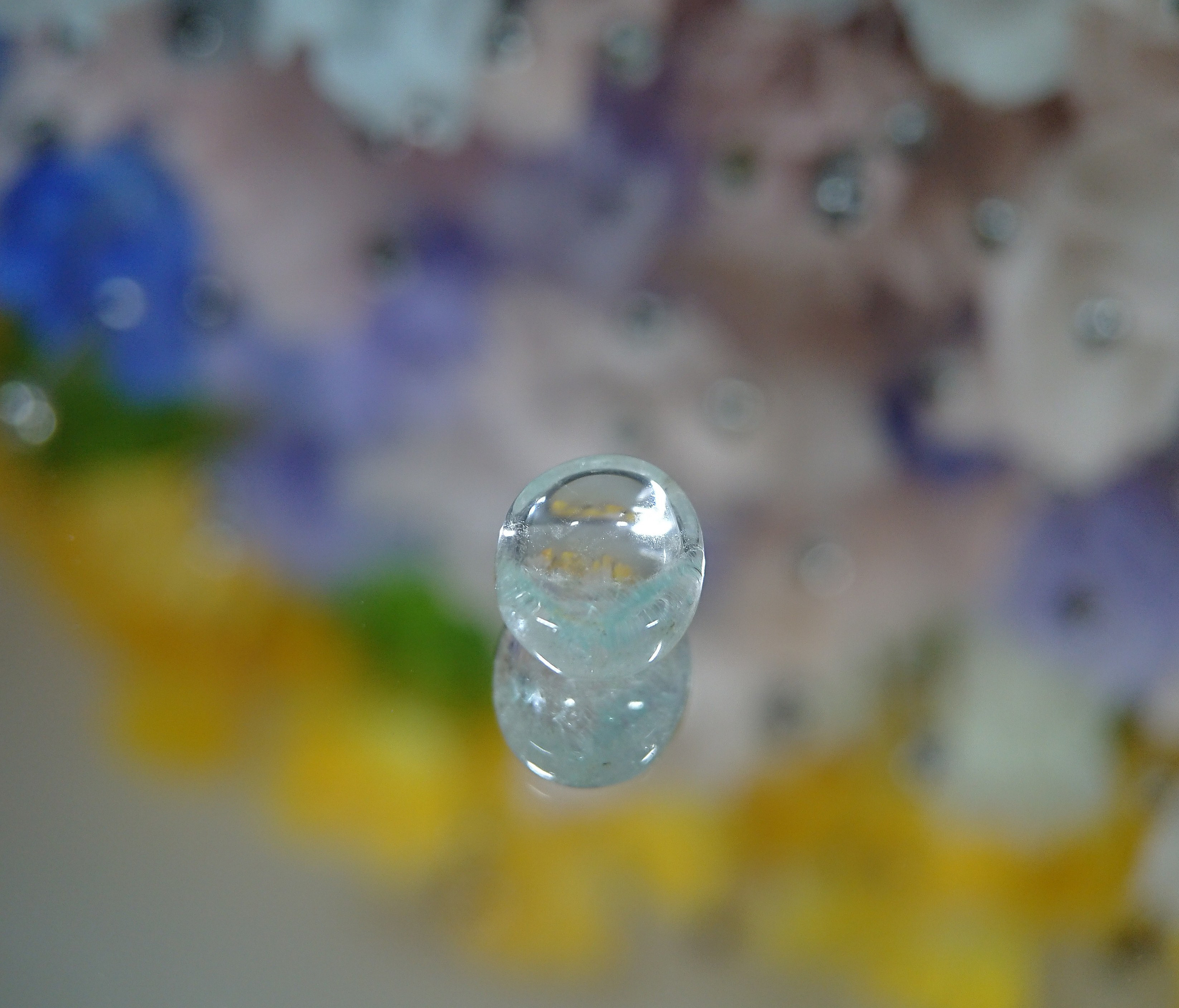 アホーアイトインクォーツ 2.3ct  ⭐2262  天然石 ルース アホアイト アホイトインクォーツ