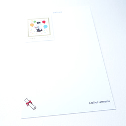 切手とポストカードセット　アマビエさま63円切手 「卒業おめでとう」 3枚目の画像