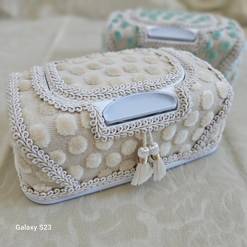 残り1個♡人気】【ベルベットドット ベージュアイボリー】ウェット  