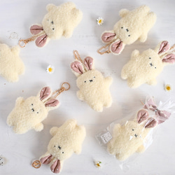 アランニットセーター ハンドメイドコスチューム 洋服 オフホワイト