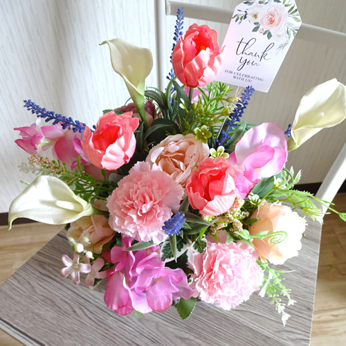 タイルアート　華麗な花束 89's flower(エクズ フラワー) | この季節だけ会える ピオニー