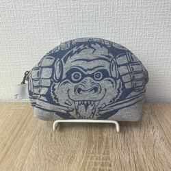 リメイク】printTシャツラウンドポーチ18 ポーチ Tresor（トレゾール