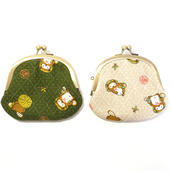 平成レトロ まめゴマ 小物ケース アクセサリーケース まめゴマ 小物入れペアと財布セット - メルカリ